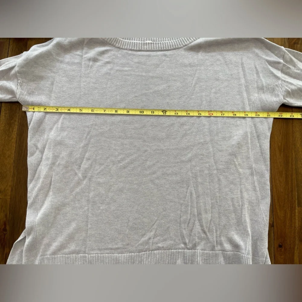 Lululemon Light Gray Sweater